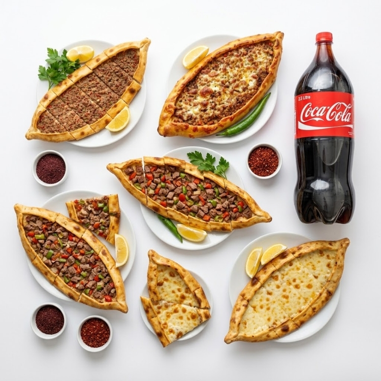 Menü 6 – Beşli Karışık Pide Menüsü